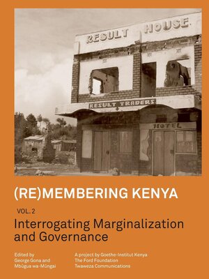 cover image of (Re)membering Kenya Vol 2